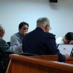 Audiencia al exfiscal Carlos Bermeo