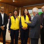 Entregada bandera de Colombia, a equipo para Rosario 2019 3 JPG