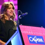 Me motiva hacer parte de un escenario donde confluyen la esperanza, la solidaridad y la inspiración, dijo la Primera Dama en la entrega del Premio Cafam a la Mujer 2019