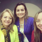 Aydee Lizarazon Irma Herrera ty Ana Paola Agudelo