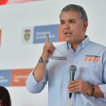 “No más  terrorismo, no más golpes miserables a la infraestructura”, dijo el Presidente Iván Duque este sábado en Saravena, Arauca,   durante el Taller Construyendo País #24.