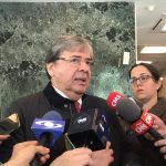 Carlos Holmes Trujillo , ministro de defensa