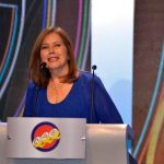 Gloria Vallejo, presidenta CPB