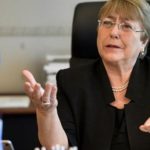 La Alta Comisionada de la ONU para Derechos Humanos Michelle Bachelet