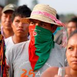 indígenas del Cauca