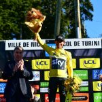 EGAN BERNAL LIDER DE LA PARIS NIZA