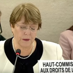 Michelle Bachelet, alta Comisionada de la ONU 2019-03-20 22.06.03
