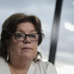 ministra de Justicia, Gloria María Borrero261018