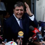 Expresidente de Perú Alan García