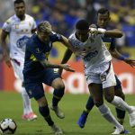 Tolima recibe a Boca Juniors en Ibagué por el grupo G de la Copa Libertadores. / Foto Juan Mabromata / AFP.